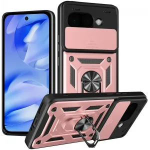 Phonesta CamShield Back Cover hoesje voor Google Pixel 9a - Roségoud