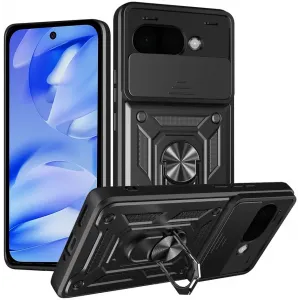 Phonesta CamShield Back Cover hoesje voor Google Pixel 9a - Zwart