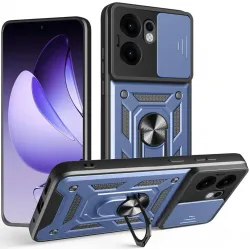 Phonesta CamShield Back Cover hoesje voor Oppo Reno13 F 4G/5G / Reno13 FS 5G - Blauw