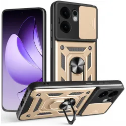 Phonesta CamShield Back Cover hoesje voor Oppo Reno13 F 4G/5G / Reno13 FS 5G - Goud