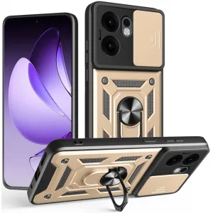 Phonesta CamShield Back Cover hoesje voor Oppo Reno13 F 4G/5G / Reno13 FS 5G - Goud