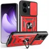 Phonesta CamShield Back Cover hoesje voor Oppo Reno13 F 4G/5G / Reno13 FS 5G - Rood