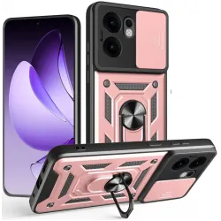 Phonesta CamShield Back Cover hoesje voor Oppo Reno13 F 4G/5G / Reno13 FS 5G - Roségoud