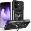 Phonesta CamShield Back Cover hoesje voor Oppo Reno13 F 4G/5G / Reno13 FS 5G - Zwart