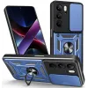 Phonesta CamShield Back Cover hoesje voor Realme 14x / C75 - Blauw 0