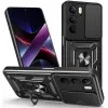 Phonesta CamShield Back Cover hoesje voor Realme 14x / C75 - Zwart 0