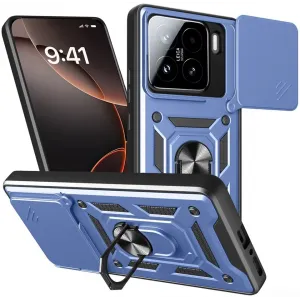 Phonesta CamShield Back Cover hoesje voor Xiaomi 15 - Blauw