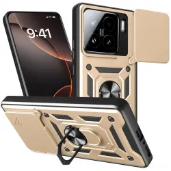 Phonesta CamShield Back Cover hoesje voor Xiaomi 15 - Goud