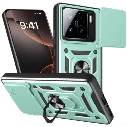 Phonesta CamShield Back Cover hoesje voor Xiaomi 15 - Groen