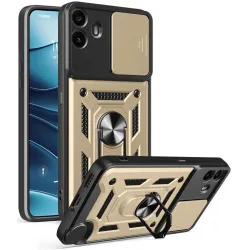 Phonesta CamShield Back Cover hoesje voor Nothing CMF Phone 1 - Goud
