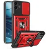 Phonesta CamShield Back Cover hoesje voor Nothing CMF Phone 1 - Rood