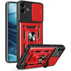 Phonesta CamShield Back Cover hoesje voor Nothing CMF Phone 1 - Rood