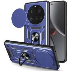 Phonesta CamShield Back Cover hoesje voor Xiaomi 15 Ultra - Blauw