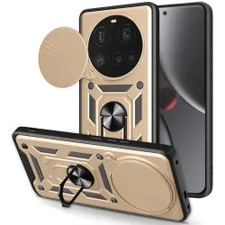 Phonesta CamShield Back Cover hoesje voor Xiaomi 15 Ultra - Goud