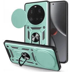 Phonesta CamShield Back Cover hoesje voor Xiaomi 15 Ultra - Groen