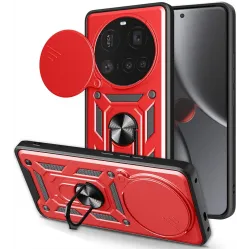 Phonesta CamShield Back Cover hoesje voor Xiaomi 15 Ultra - Rood