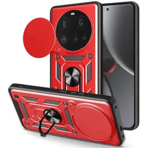 Phonesta CamShield Back Cover hoesje voor Xiaomi 15 Ultra - Rood