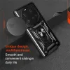 Phonesta CamShield Back Cover hoesje voor Xiaomi 15 Ultra - Rood 7