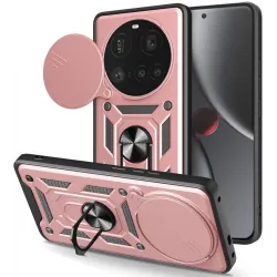 Phonesta CamShield Back Cover hoesje voor Xiaomi 15 Ultra - Roségoud