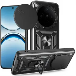 Phonesta CamShield Back Cover hoesje voor Oppo Find X8 Pro - Zwart