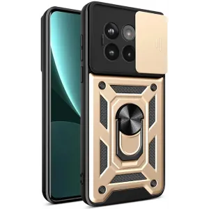Phonesta CamShield Back Cover hoesje voor OnePlus 13R - Goud