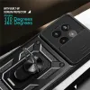 Phonesta CamShield Back Cover hoesje voor OnePlus 13R - Groen 7