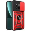 Phonesta CamShield Back Cover hoesje voor OnePlus 13R - Rood 0