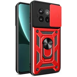 Phonesta CamShield Back Cover hoesje voor OnePlus 13R - Rood