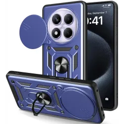 Phonesta CamShield Back Cover hoesje voor Xiaomi Redmi Note 14 Pro 4G - Blauw