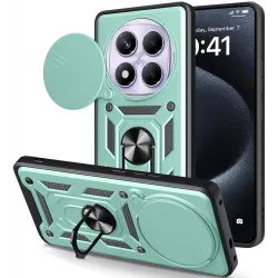 Phonesta CamShield Back Cover hoesje voor Xiaomi Redmi Note 14 Pro 4G - Groen