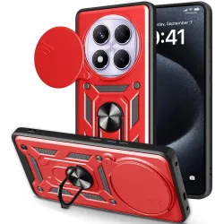Phonesta CamShield Back Cover hoesje voor Xiaomi Redmi Note 14 Pro 4G - Rood