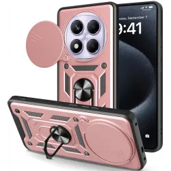 Phonesta CamShield Back Cover hoesje voor Xiaomi Redmi Note 14 Pro 4G - Roségoud