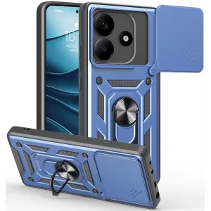 Phonesta CamShield Back Cover hoesje voor Xiaomi Redmi Note 14 5G - Blauw