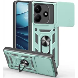 Phonesta CamShield Back Cover hoesje voor Xiaomi Redmi Note 14 5G - Groen