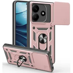 Phonesta CamShield Back Cover hoesje voor Xiaomi Redmi Note 14 5G - Roségoud