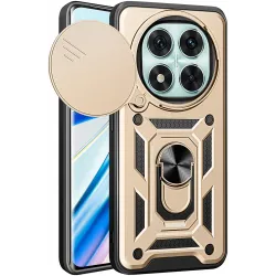 Phonesta CamShield Back Cover hoesje voor Xiaomi Redmi Note 14 Pro 5G / Xiaomi Poco X7 - Goud