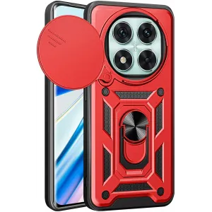 Phonesta CamShield Back Cover hoesje voor Xiaomi Redmi Note 14 Pro 5G / Xiaomi Poco X7 - Rood