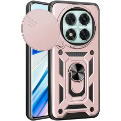 Phonesta CamShield Back Cover hoesje voor Xiaomi Redmi Note 14 Pro 5G / Xiaomi Poco X7 - Roségoud