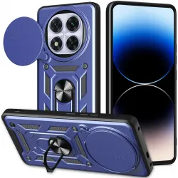 Phonesta CamShield Back Cover hoesje voor Xiaomi Redmi Note 14 Pro Plus - Blauw