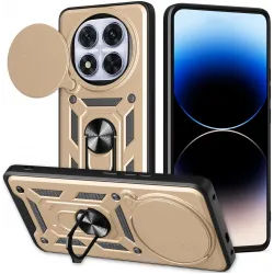 Phonesta CamShield Back Cover hoesje voor Xiaomi Redmi Note 14 Pro Plus - Goud