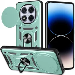 Phonesta CamShield Back Cover hoesje voor Xiaomi Redmi Note 14 Pro Plus - Groen
