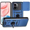 Phonesta CamShield Back Cover hoesje voor HONOR 400 - Blauw
