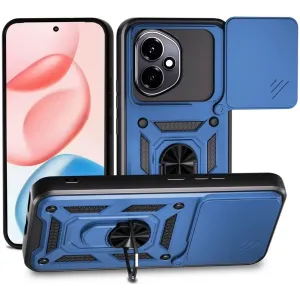 Phonesta CamShield Back Cover hoesje voor HONOR 400 - Blauw