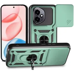 Phonesta CamShield Back Cover hoesje voor HONOR 400 - Groen