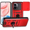 Phonesta CamShield Back Cover hoesje voor HONOR 400 - Rood