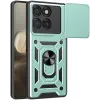 Phonesta CamShield Back Cover hoesje voor Motorola Edge 60 Pro - Groen