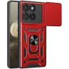 Phonesta CamShield Back Cover hoesje voor Motorola Edge 60 Pro - Rood