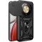 Phonesta CamShield Back Cover hoesje voor HONOR Magic8 Lite - Zwart