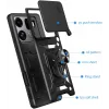 Phonesta CamShield Back Cover hoesje voor Oppo Find X9 Pro - Zwart 1