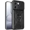 Phonesta CamShield Back Cover hoesje voor Oppo Reno15 - Zwart